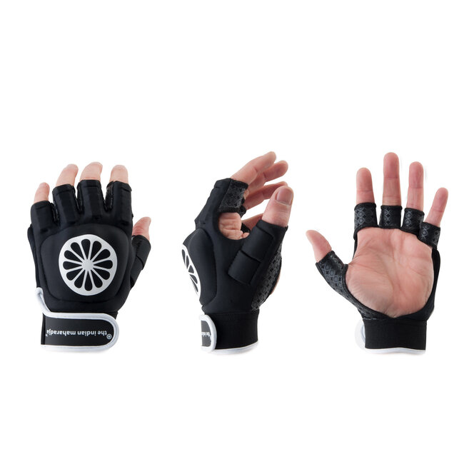 The Indian Maharadja Glove shell half (left) Black