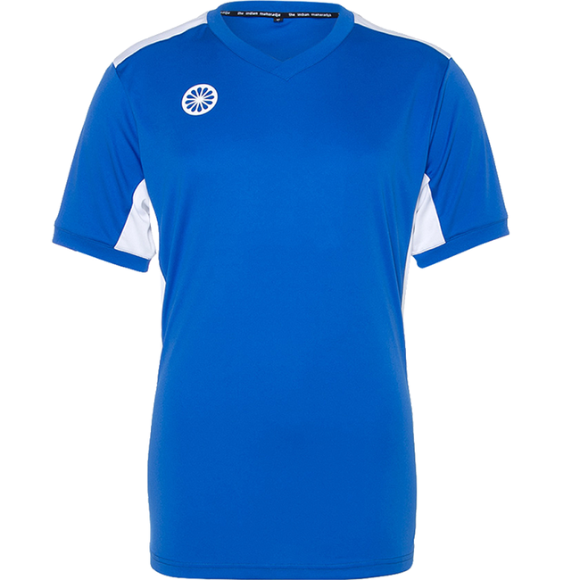 The Indian Maharadja Senior Goalkeeper Short Sleeve Shirt IM Cobalt