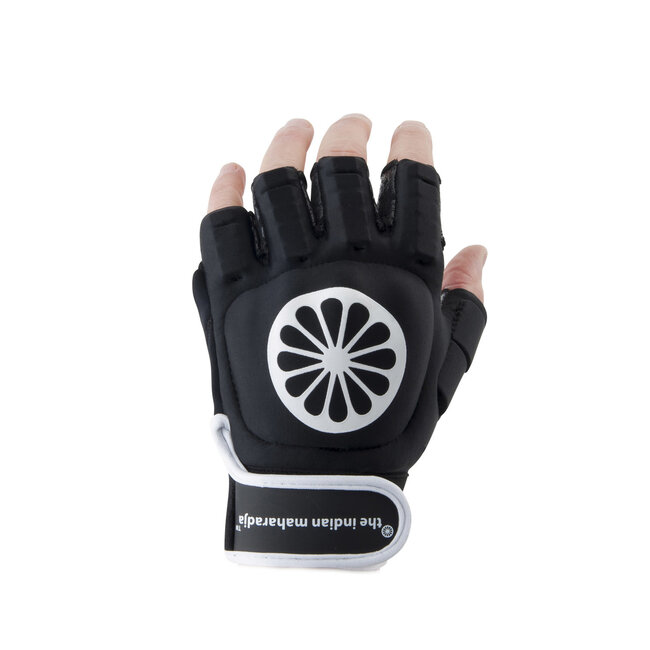 The Indian Maharadja Glove shell half [left]-black