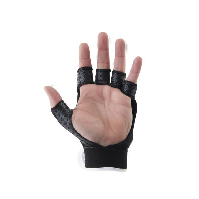 The Indian Maharadja Glove shell half [left]-black