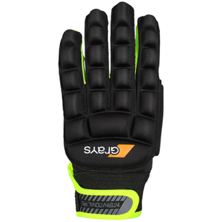 Glove Int Pro Blk / Neon Yellow Left Hand