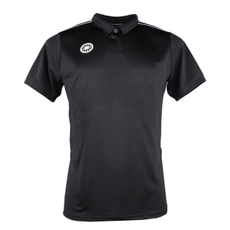 The Indian Maharadja Men Tech Polo black L