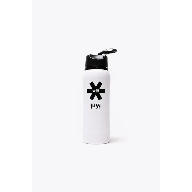 Osaka Kuro Aluminimum Waterbottle 2.0 White / Black