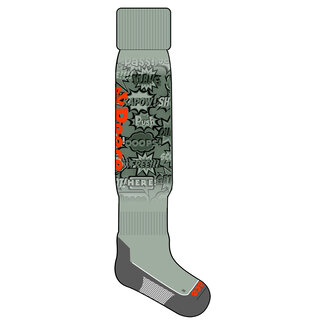 Jax Socks Dark Green