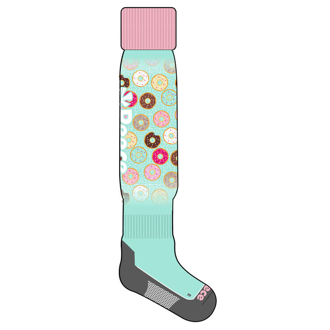 Jax Socks Mint-Multi Colour