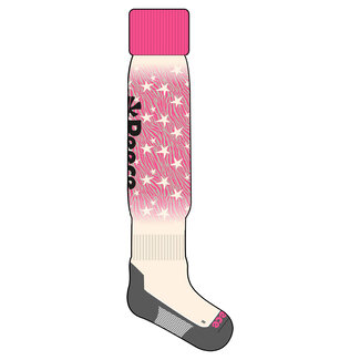 Jax Socks Diva Pink