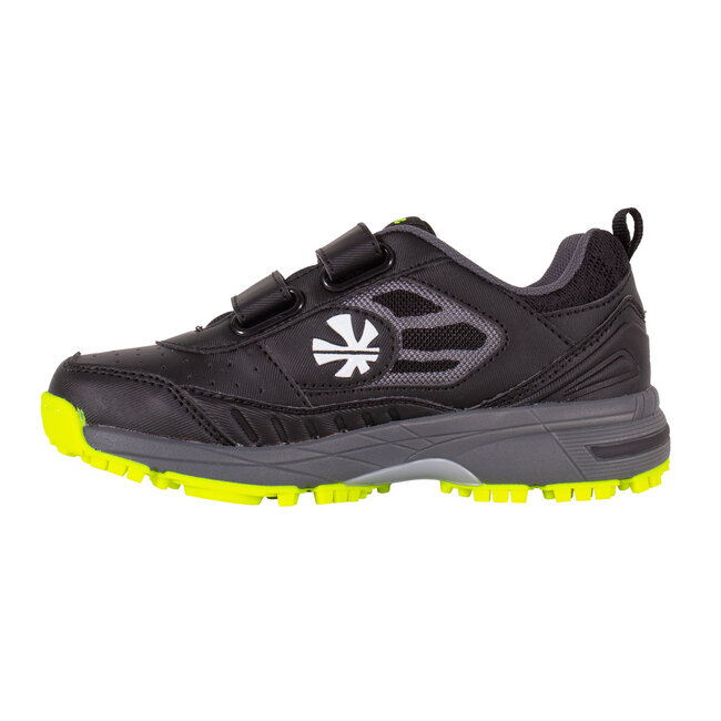 Powerpitch Hockey Shoe Black / Neon / Yellow