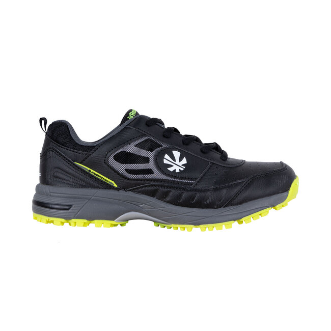 Reece Powerpitch Hockey Shoe Black / Neon Yellow