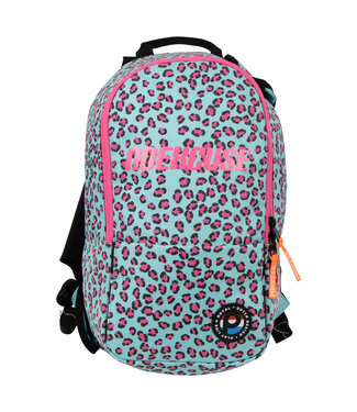 Princess Backpack No Excuse Jr Leopard/Mint