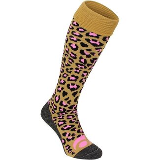 Princess Princess Socks Leopard Gold