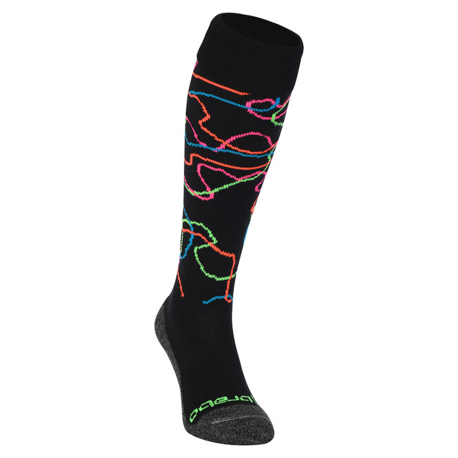 Brabo Socks Swearl Black