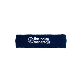 The Indian Maharadja Headband Navy one