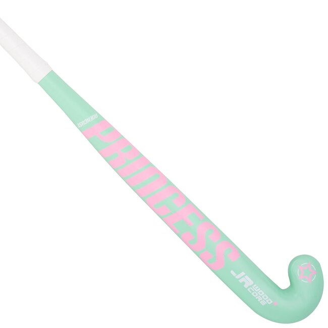 Princess Jr. Woodcore Aqua/Soft Pink