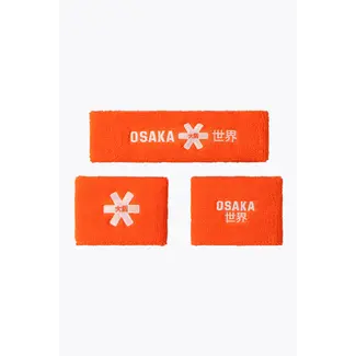 Osaka Sweatband set 2.0 Orange