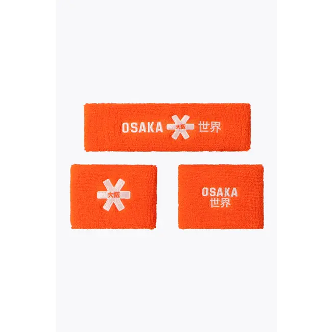 Osaka Sweatband set 2.0 Orange