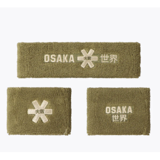 Osaka Sweatband set 2.0 Olive