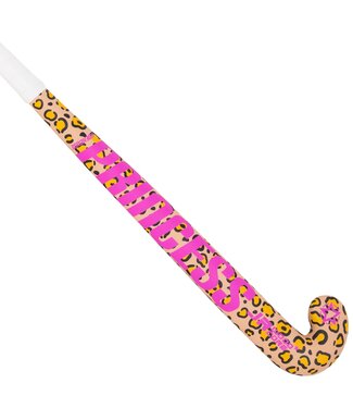 Princess Jr. Woodcore Leopard Pink