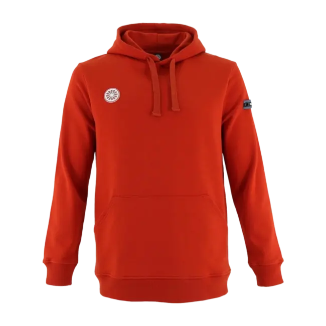 The Indian Maharadja Goa Men Tab Hoody Orange