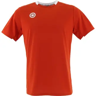 The Indian Maharadja Goa Men Dry Tech Tee Orange