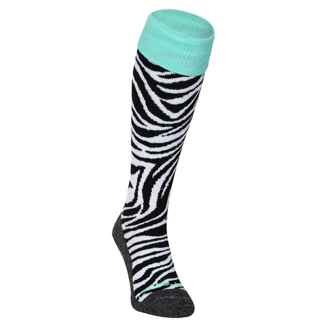 Brabo Socks Zebra