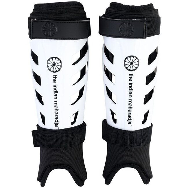 The Indian Maharadja Shinguard Junior washable - white XXS