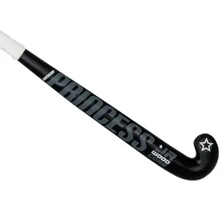 Princess JR Woodcore Black / Grey baby stick 18''