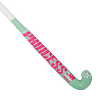 Princess JR Woodcore Soft Mint / Pink baby stick 18''