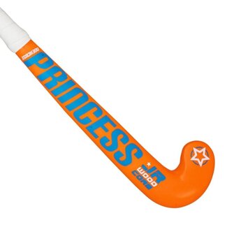 Princess JR Woodcore Neon Orange / Black