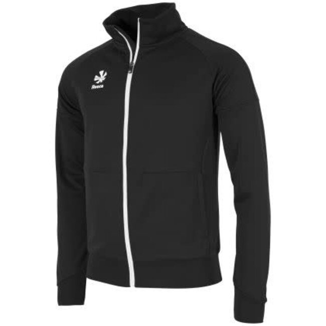 Premium Full Zip Top Black 'M'