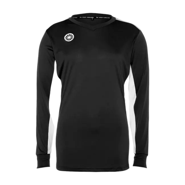 The Indian Maharadja Senior Goalkeeper Long Sleeve Shirt IM Black