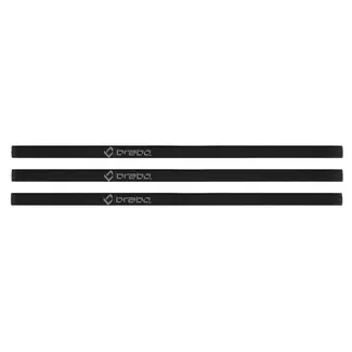 Brabo Hair Elastic Black (3pcs 5mm)