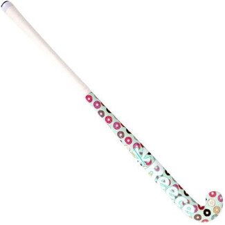 Alpha Jr Hockey Stick Mint Multi Colour 24''