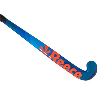 Alpha Jr Hockey Stick Blue Neon Orange 24''