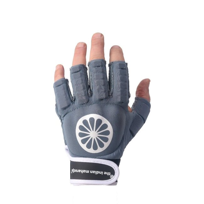 The Indian Maharadja Glove shell half left Denim