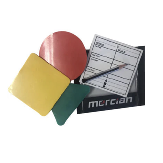 Referee cards Mercian