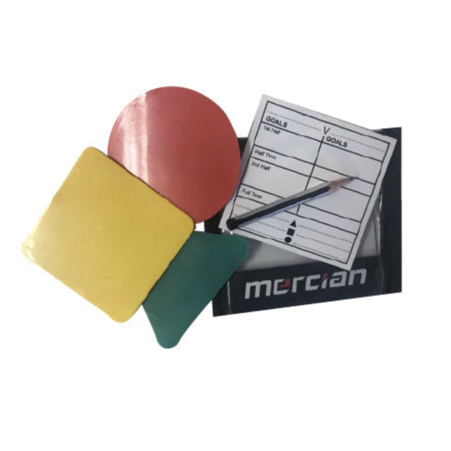 Referee cards Mercian