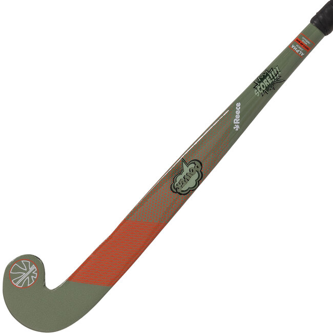 Alpha JR Hockey Stick Dark Green