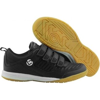 Brabo Shoe Velcro Indoor Black ''28''