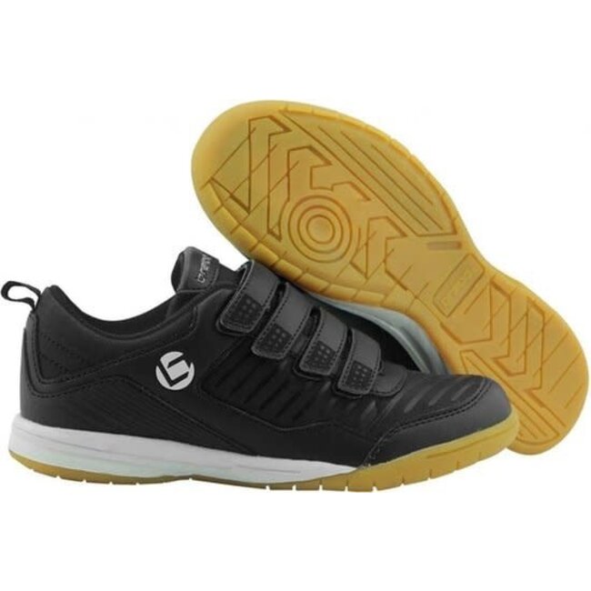 Brabo Shoe Velcro Indoor Black ''28''
