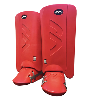 Mercian Elite Legguards Red