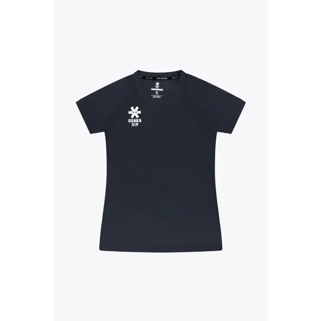 Osaka Women Training tee Short Sleeve S REC Black