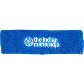 The Indian Maharadja Headband Cobalt
