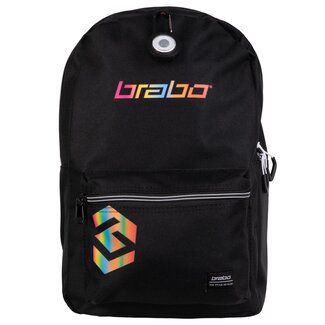 Brabo Backpack Force Black/ Rainbow