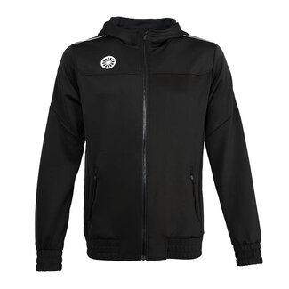 The Indian Maharadja Jaipur Men Performance Black Hooded jacket