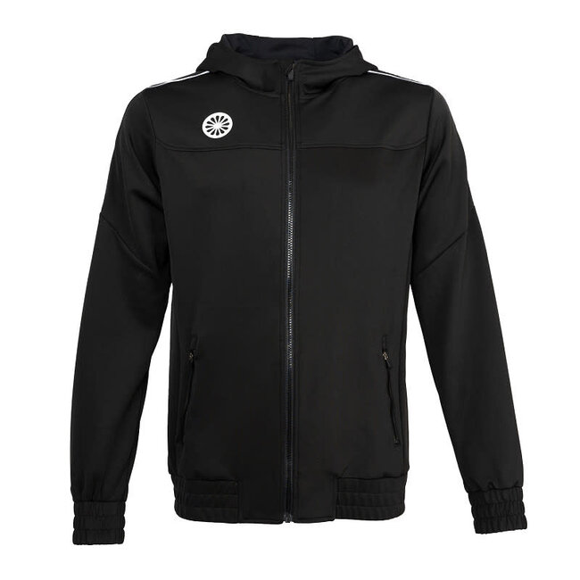 The Indian Maharadja Jaipur Men Performance Black Hooded jacket