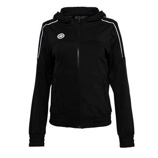 The Indian Maharadja Jaipur Women Performance Black Hooded Jacket