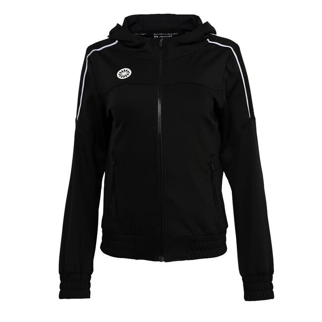 The Indian Maharadja Jaipur Women Performance Black Hooded Jacket