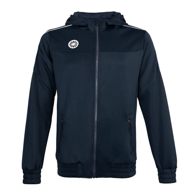 The Indian Maharadja Jaipur Kids Performance Hooded Jacket Navy Athena