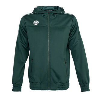 The Indian Maharadja Jaipur Men Performance Green Hooded jacket