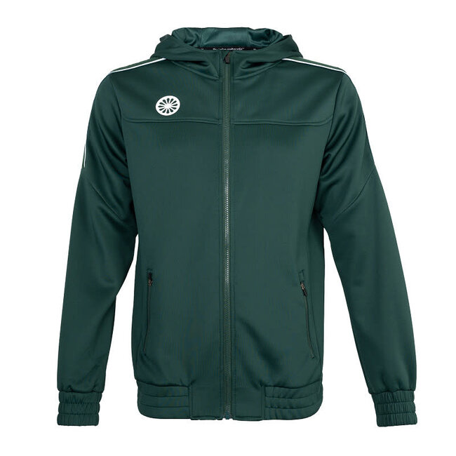 The Indian Maharadja Jaipur Men Performance Green Hooded jacket